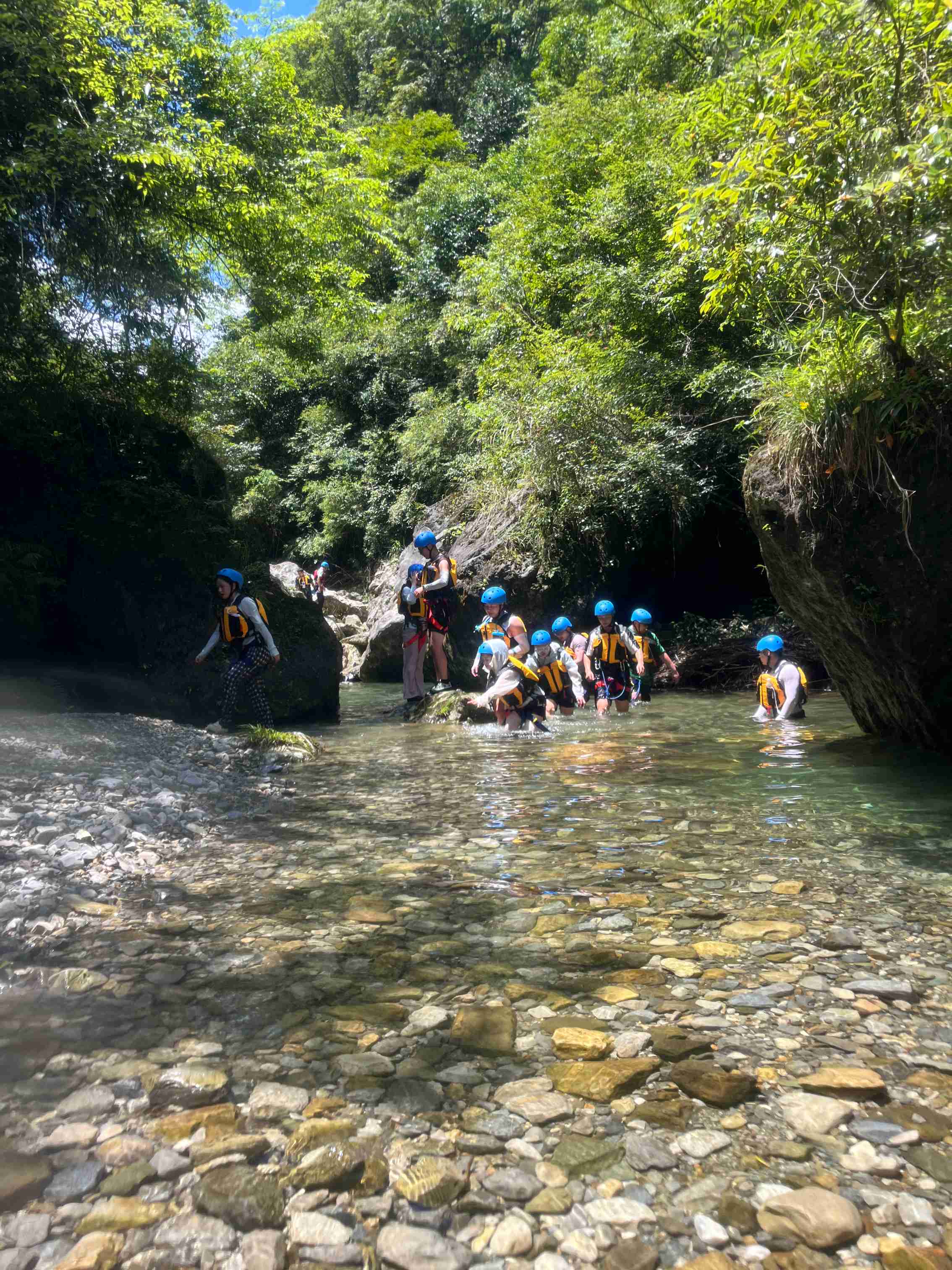 2025.7月遵義分公司“天人谷溯溪”