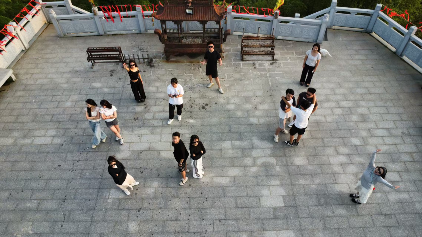 2025.7月湖南分公司“岳陽道觀祈?！? class=