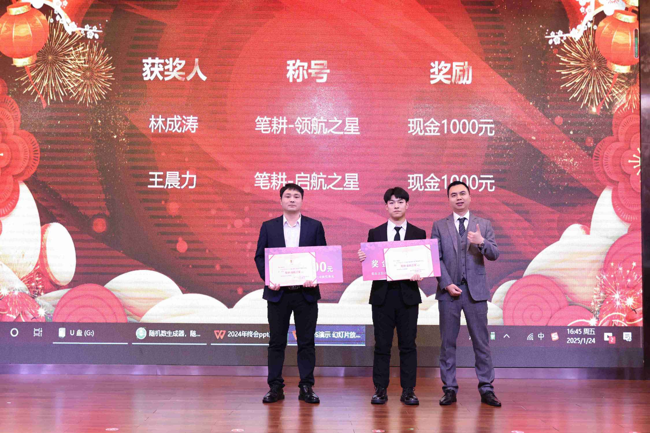 2025集團(tuán)年會(huì)“風(fēng)華十載，筑夢(mèng)未來(lái)”