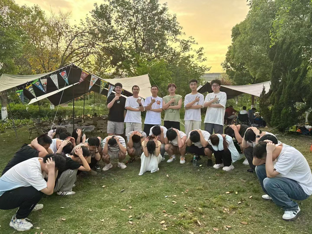 2025.4月江北分公司“金海灣露營(yíng)”