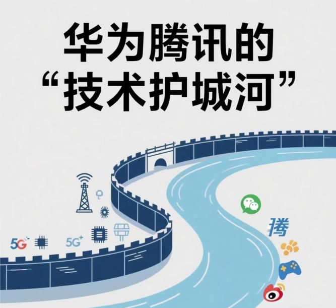 專利布局之戰(zhàn)：華為騰訊的“技術(shù)護城河”是如何煉成的？